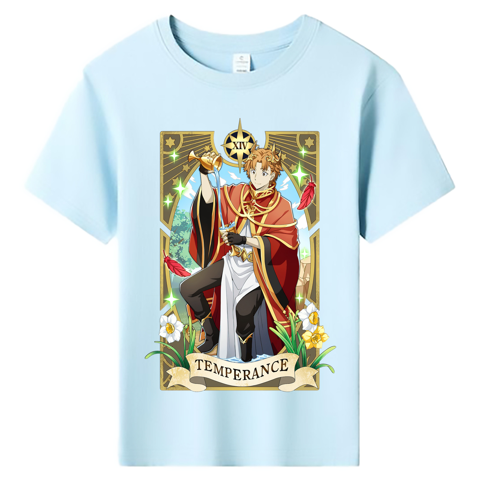 （画像用） 文豪ストレイドッグス Bungo Stray Dogs 綿100％キッズTシャツ（フロントプリント）
